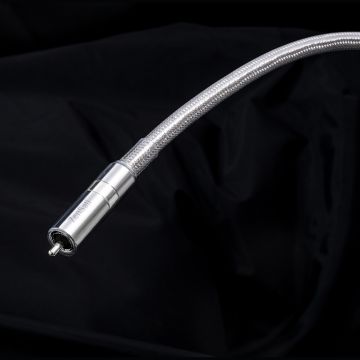 Zensati Authentica Digital RCA Silver plated twisted copper conductor