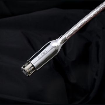 Zensati Authentica Digital XLR Silver plated twisted copper conductor