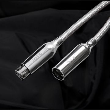Zensati Authentica Analogue XLR Silver plated twisted copper conductor