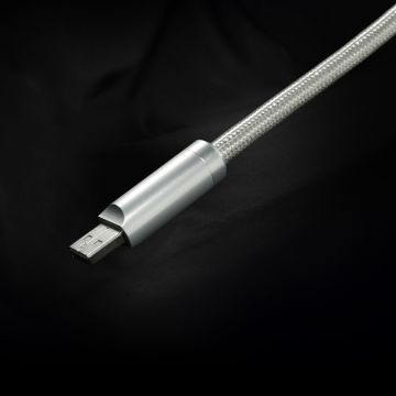 Zensati Authentica USB Silver plated twisted copper conductor